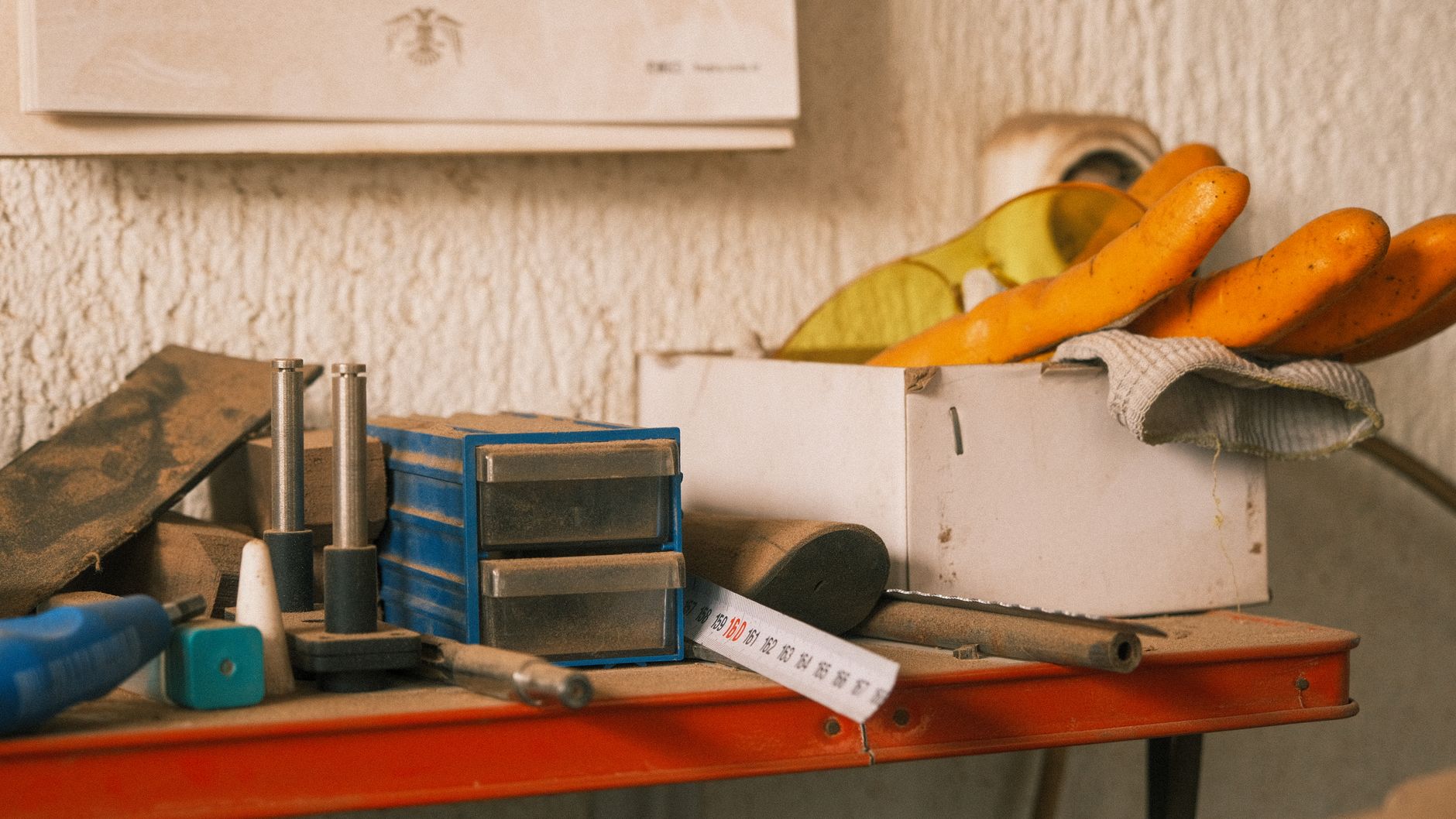 Collection of vintage tools on a wooden table indoors with a retro vibe. — Reliable Plumbing Solutions Near You: Trust the Be